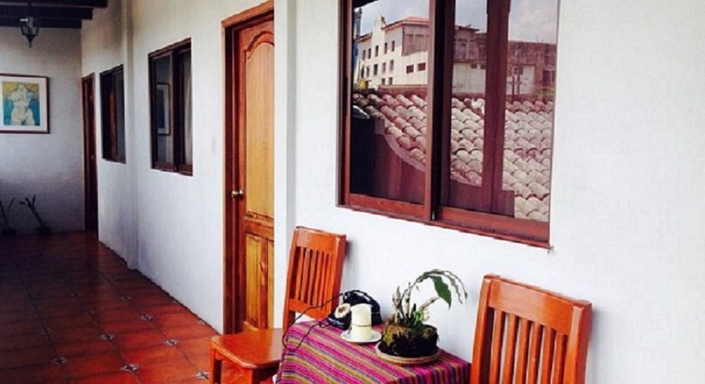 Matalbatz Hotel Cobán Eksteriør bilde